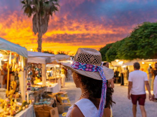 Las Dalias Market — Ibiza tradition